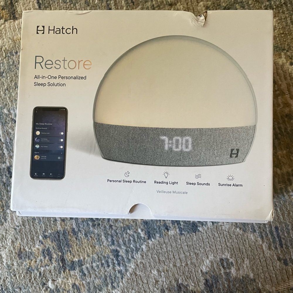 Hatch Restore Sound Machine